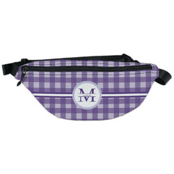 Gingham Print Fanny Pack - Classic Style (Personalized)