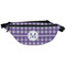 Gingham Print Fanny Pack - Front
