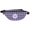 Gingham Print Fanny Pack - Classic Style (Personalized)