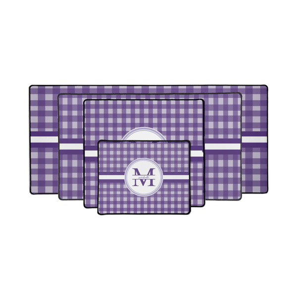 Gingham Print Gaming Mats - PARENT/MAIN