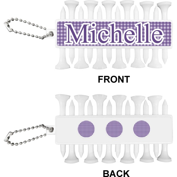 Gingham Print Golf Buddy (Approval)