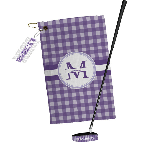 Gingham Print Golf Gift Kit (Full Print)