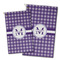 Gingham Print Golf Towel - PARENT (small and large)