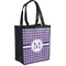 Gingham Print Grocery Bag (Personalized)