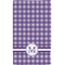 Gingham Hand Towel (Personalized)
