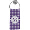 Gingham Print Hand Towel - Full Print (Personalized)
