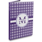 Gingham Print Hardbound Journal (Personalized)