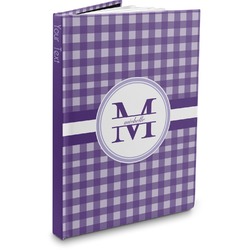 Gingham Print Hardbound Journal (Personalized)