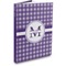 Gingham Print Hardbound Journal (Personalized)