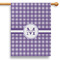 Gingham Print House Flags - Single Sided - PARENT MAIN