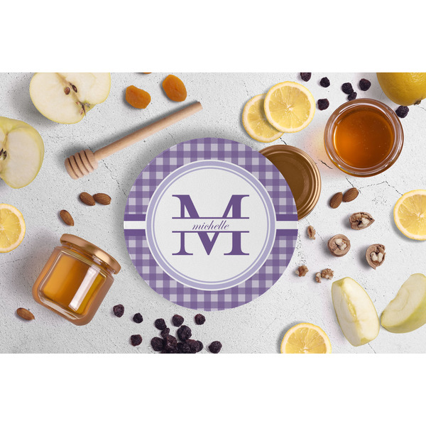 Gingham Print Jar Opener - Lifestyle Image