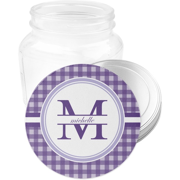 Gingham Print Jar Opener - Main