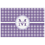 Gingham Print Jigsaw Puzzle - 1000-piece (Personalized)