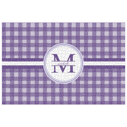 Gingham Print 1014 pc Jigsaw Puzzle (Personalized)