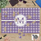 Gingham Print Jigsaw Puzzle 1014 Piece - In Context