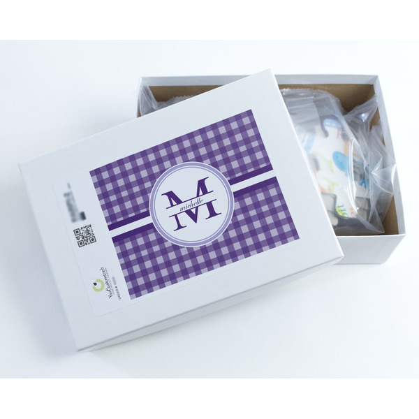 Gingham Print Jigsaw Puzzle 30 Piece - Box