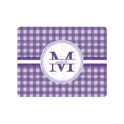 Gingham Print Jigsaw Puzzles (Personalized)