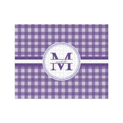Gingham Print 500 pc Jigsaw Puzzle (Personalized)