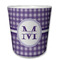 Gingham Print Kids Cup - Front