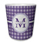 Gingham Print Plastic Tumbler 6oz (Personalized)