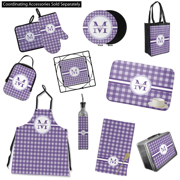 Gingham Print Kitchen Accessories & Decor