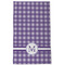 Gingham Print Kitchen Towel - Poly Cotton - Full Front