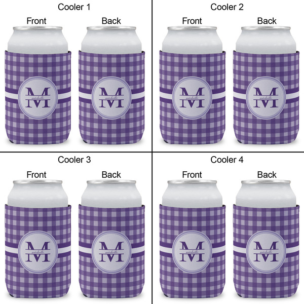 Gingham Print Can Sleeve (Approval)