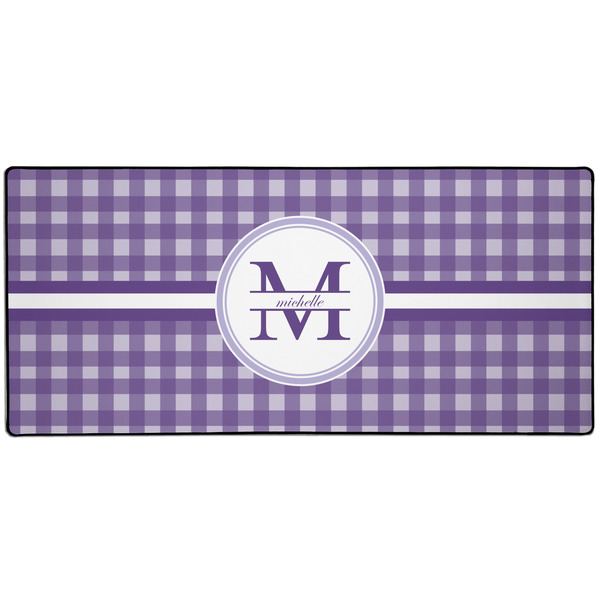 Gingham Print Large Gaming Mats - APPROVAL