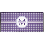 Gingham Print Gaming Mouse Pad (Personalized)