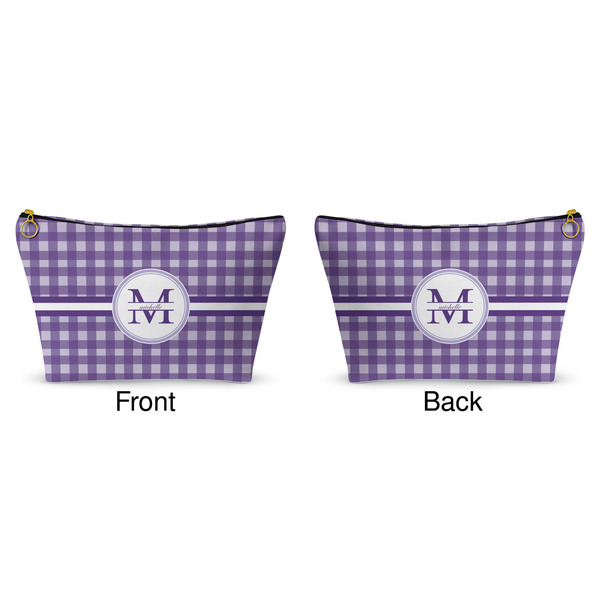 Gingham Print Makeup Bag Approval