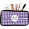 Gingham Print Makeup Case Small