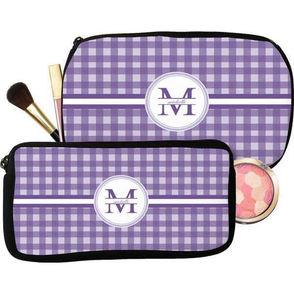 Gingham Print Makeup Kit Aggregate