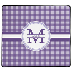 Gingham Print XL Gaming Mouse Pad - 18" x 16" (Personalized)