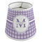 Gingham Print Empire Lamp Shade (Personalized)