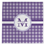 Gingham Print Microfiber Dish Towel (Personalized)