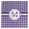 Gingham Print Microfiber Dish Towel (Personalized)