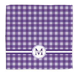Gingham Print Microfiber Dish Rag (Personalized)