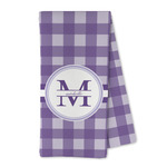 Gingham Print Kitchen Towel - Microfiber (Personalized)