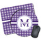 Gingham Print Mouse Pad (Personalized)