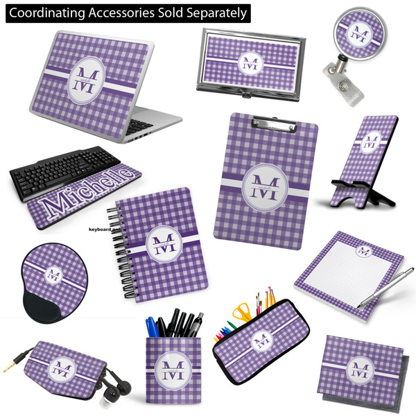 Gingham Print Office & Desk Accessories