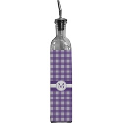 Gingham Print Oil Dispenser Bottle (Personalized)