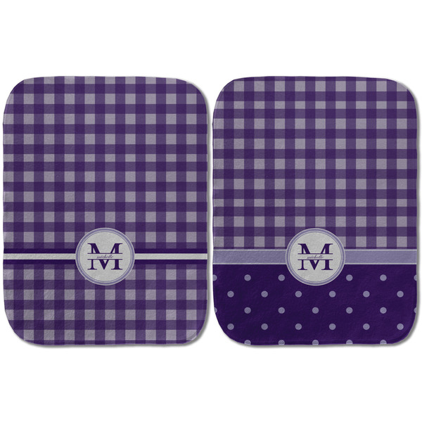 Gingham Print Old Burps - Approval