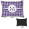 Gingham Print Outdoor Dog Beds - Large - APPROVAL
