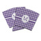 Gingham Print Party Cup Sleeves - PARENT MAIN
