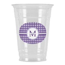 Gingham Print Party Cups - 16oz (Personalized)