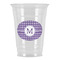 Gingham Print Party Cups - 16oz (Personalized)