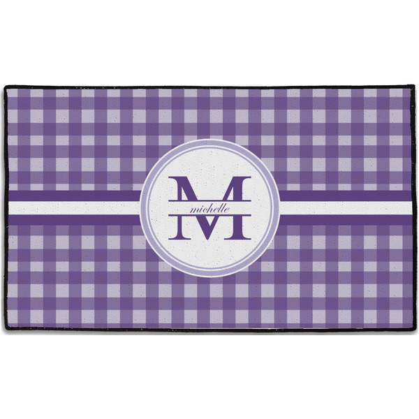 Gingham Print Personalized - 60x36 (APPROVAL)