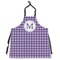 Gingham Print Personalized Apron