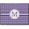 Gingham Print Personalized Door Mat - 24x18 (APPROVAL)