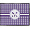 Gingham Print Door Mat (Personalized)